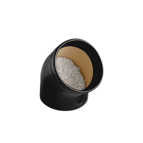 Image showing the Ceramic Salt Pig, 280ml, Black Truffle product.