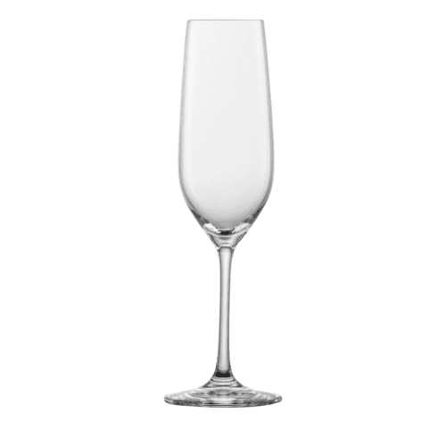 Image showing the Forte Set of 4 Champagne Flute, 230ml, Clear product.