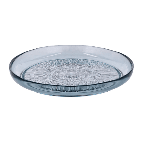 Image showing the Kusintha Plate, D25cm, Blue product.