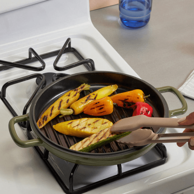 Cast Iron Hot Grill, Sage