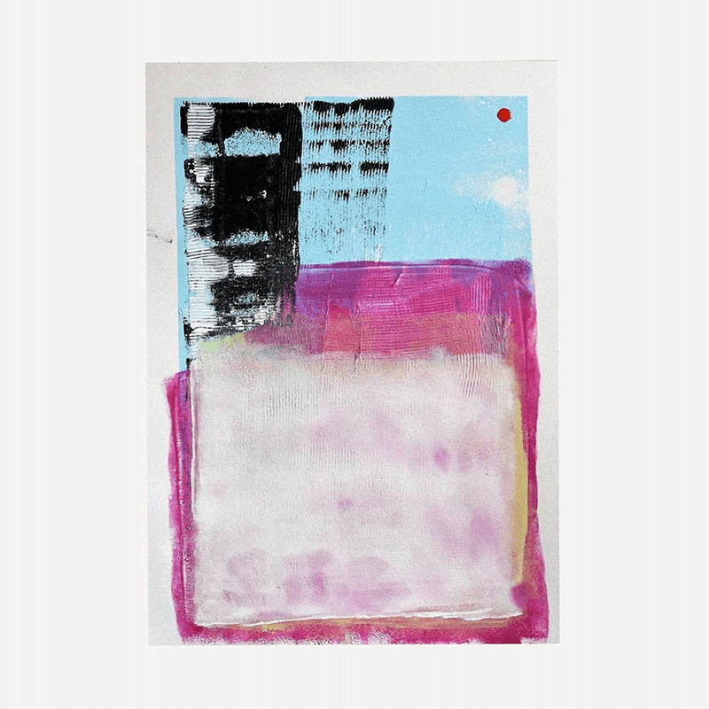Yvette Miller Is It Ok If I Love You Print, A3, Multi