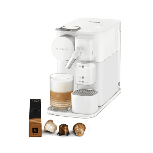 Image showing the Lattissima One Coffee Machine, White product.