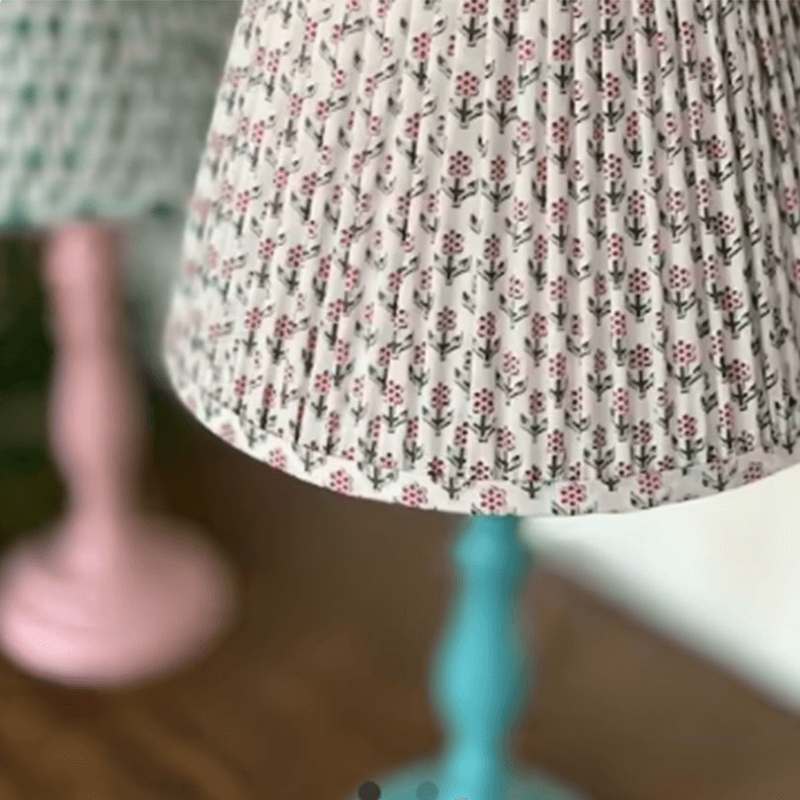 Sal Empire Lampshade, 14", Pink