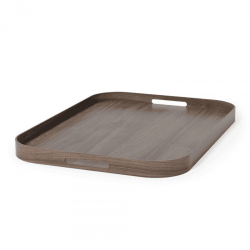 Image showing the Bellhop 558 Rectangular Tray, Walnut product.