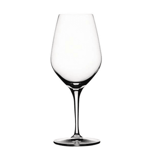 Image showing the Authentis Set of 4 Red Wine/Water Glasses, 480ml, Clear product.