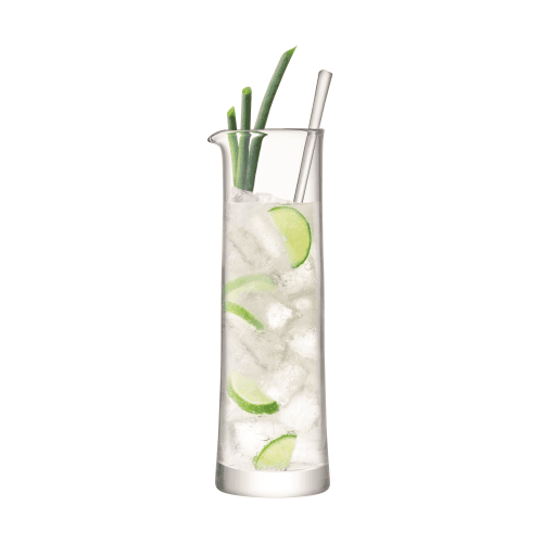 Image showing the Gin Cocktail jug and stirrer, 1.1 litre, clear product.