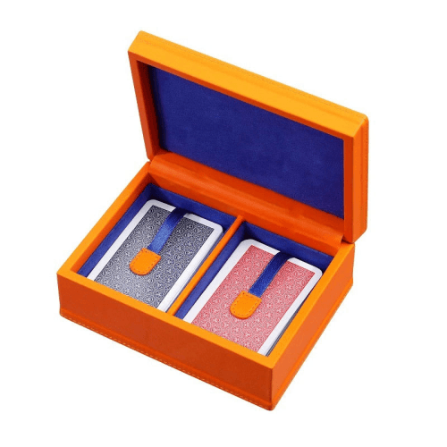 Image showing the Box of Cards, Tangerine product.