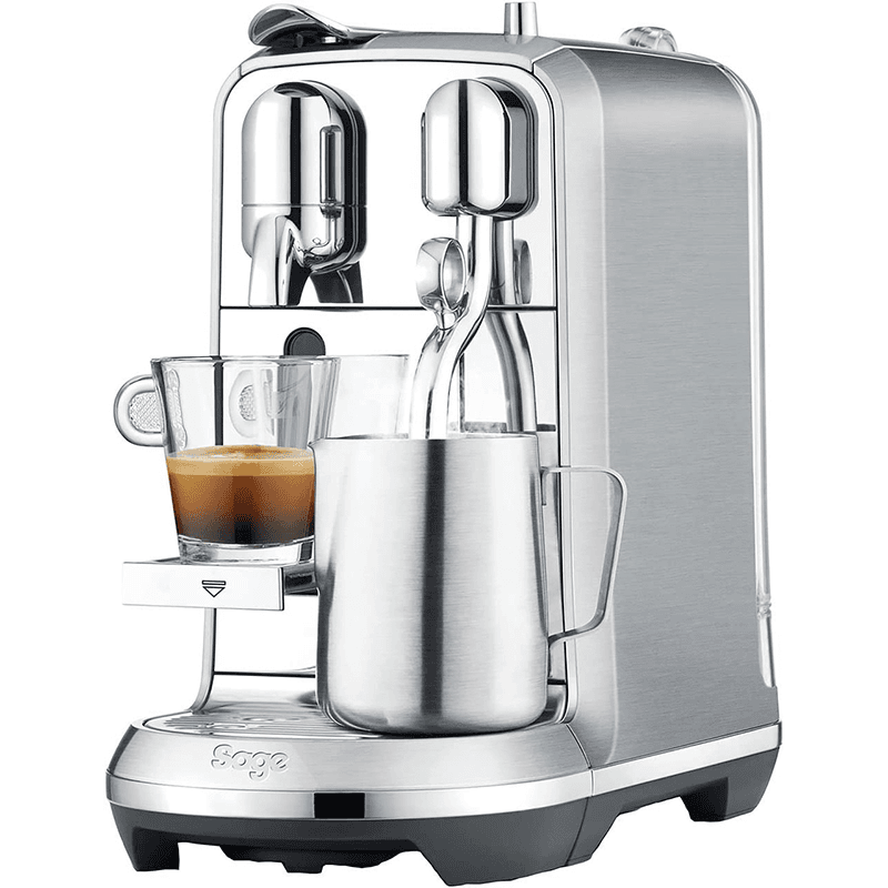 The Creatista Plus Nespresso Coffee Machine, 1.5L, Stainless Steel