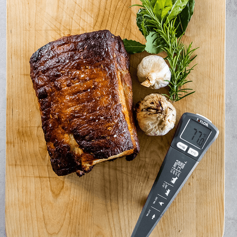 USB Rechargeable Digital Thermometer, Grey