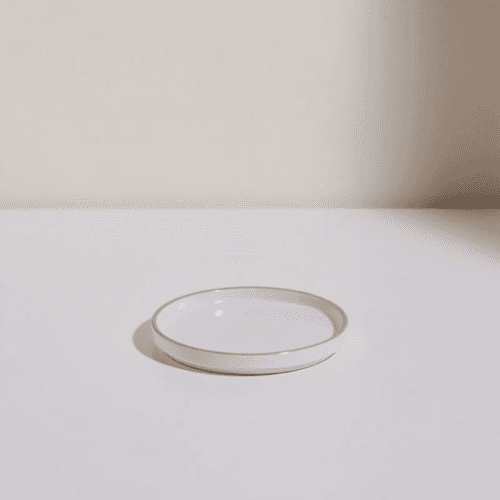 Image showing the Set of 4 Dessert Plates, 15cm, Steam product.