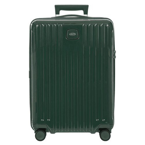 Image showing the Positano Carry-on Suitcase, H55 x L38 x W23cm, Emerald product.