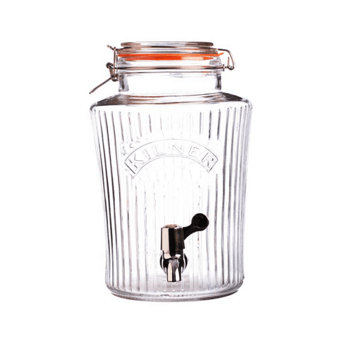Image showing the Clip Top Vintage Drinks Dispenser, 5lt product.