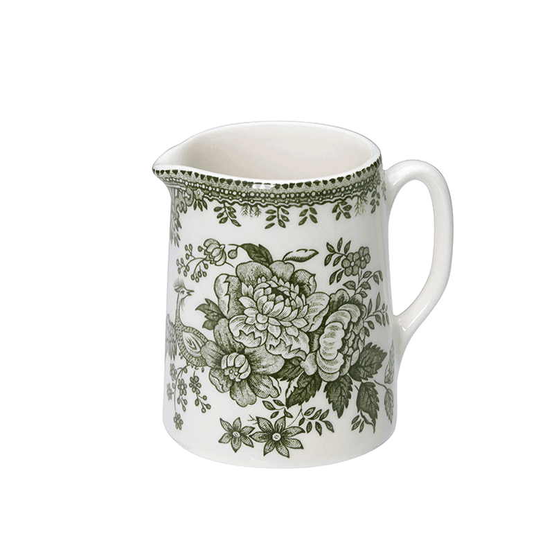 Asiatic Pheasants Tankard Jug, 160ml, Green