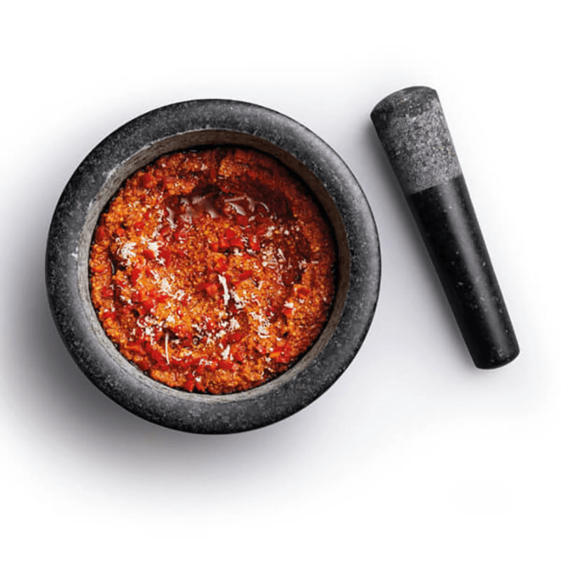 Pestle and mortar, 20cm, Granite