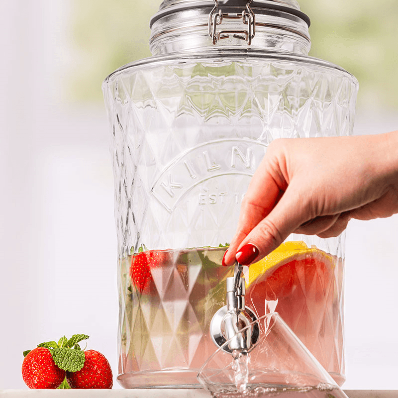Diamond Clip Top Dispenser, 5L