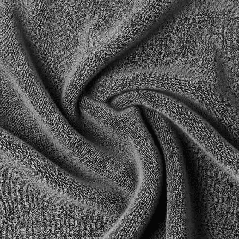 The Plush Bath Towel, Slate