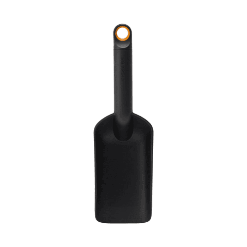 Image showing the Urban Gardening Soil Scoop, H34.9 x L6 x W8.6cm, Black product.