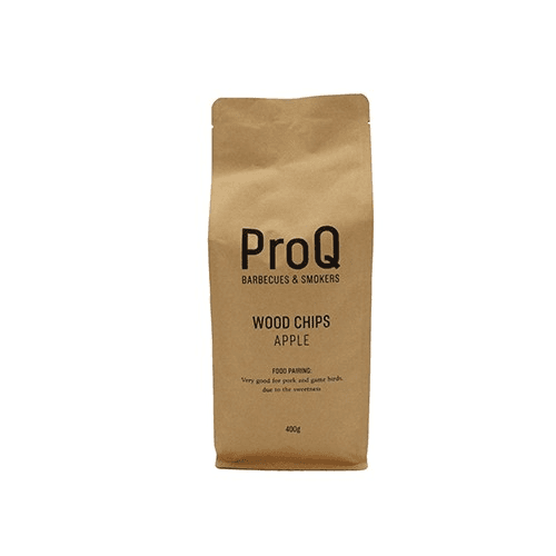 Image showing the Apple Smoking wood chips bag 400g, Beige product.