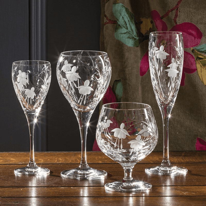 Catherine Pair of port/sherry glasses, 17.8cm