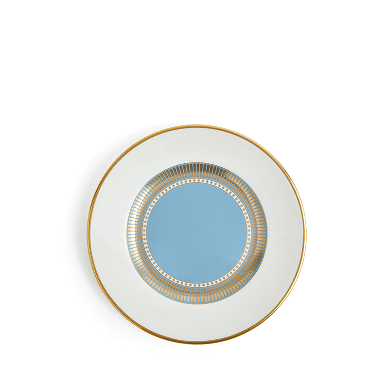 Helia Plate, D15.5cm, Mint Green