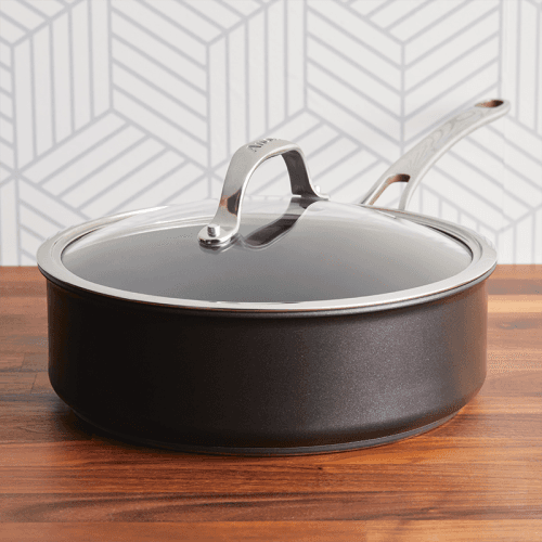 Image showing the Anolon X Saute, 24cm, Black product.