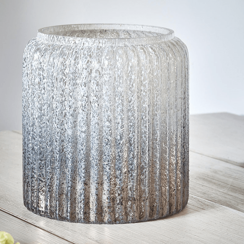 Verre Planter, D21cm, Atlantic Blue