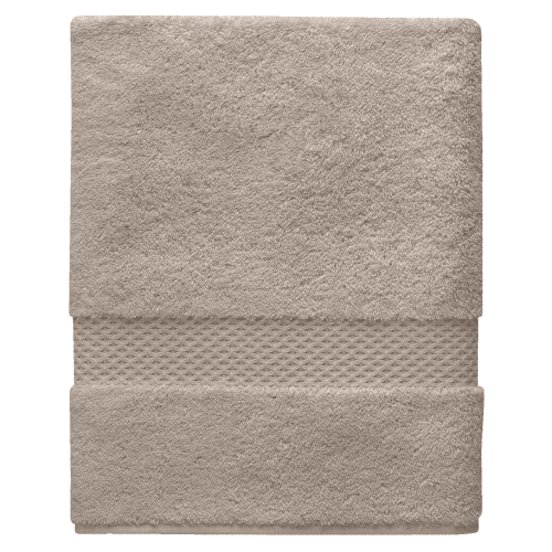 Image showing the Etoile Shower towel, 70 x 140cm, Pierre product.