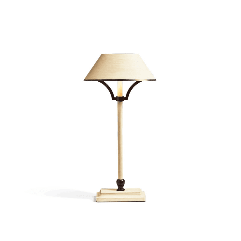 Mini Grisewood Wireless Lamp with Shade, H36cm, Vellum