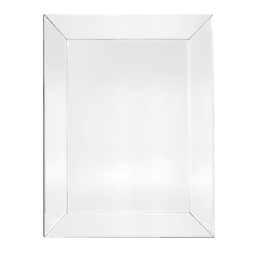 Image showing the Segovia Large plain Venetian mirror, 95 x 75cm product.