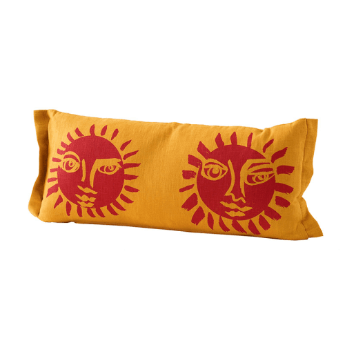Image showing the Sunne Cushion, 30 x 60cm, Citrus product.