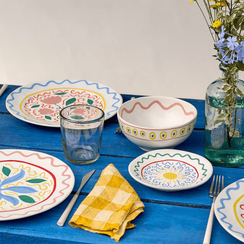 Image showing the Summer Bliss Sun Appetizer Plate, D16cm, Multi product.