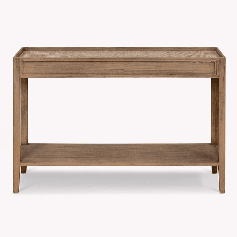 Chesterton Console Table, Natural