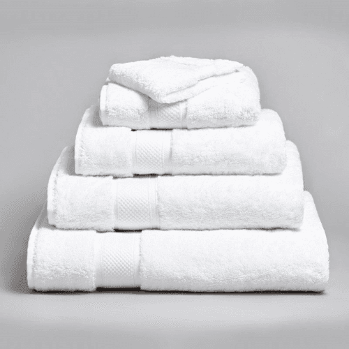 Image showing the Shinjo Bath Towel, White product.