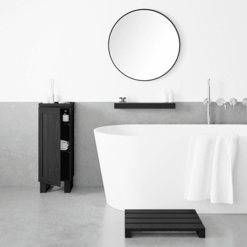 Image showing the Tallboy Cosmos, Dark Oak product.