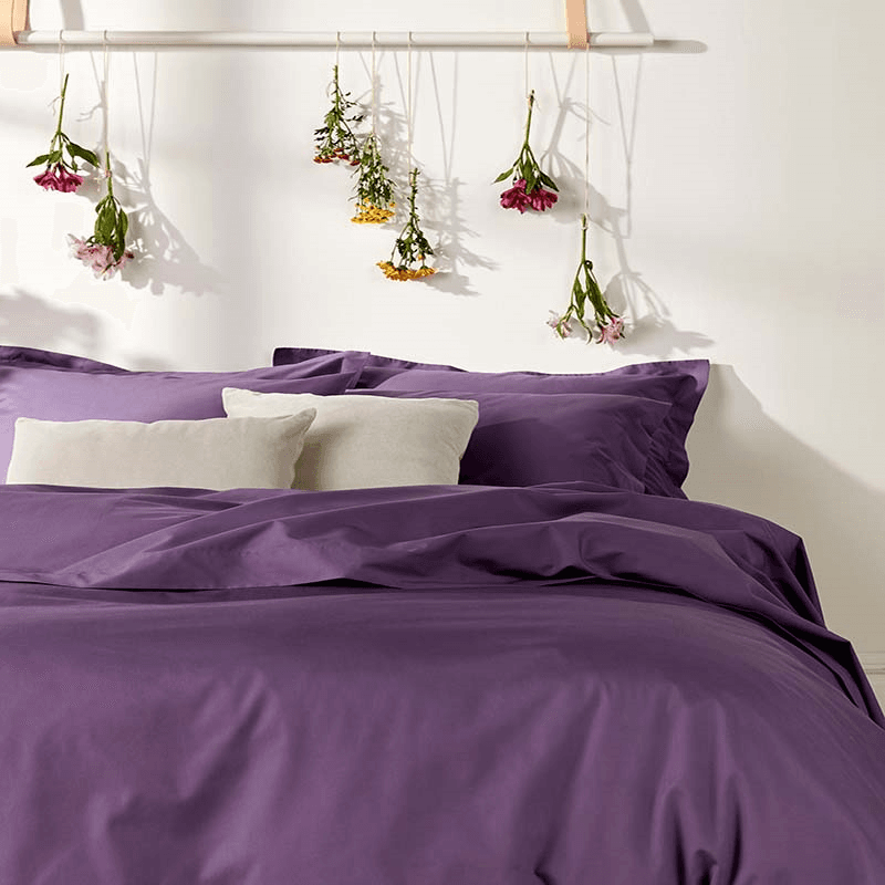 Egyptian King Size Duvet Set, Fig