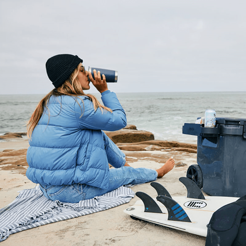 Rambler Tumbler, 20 oz, Navy