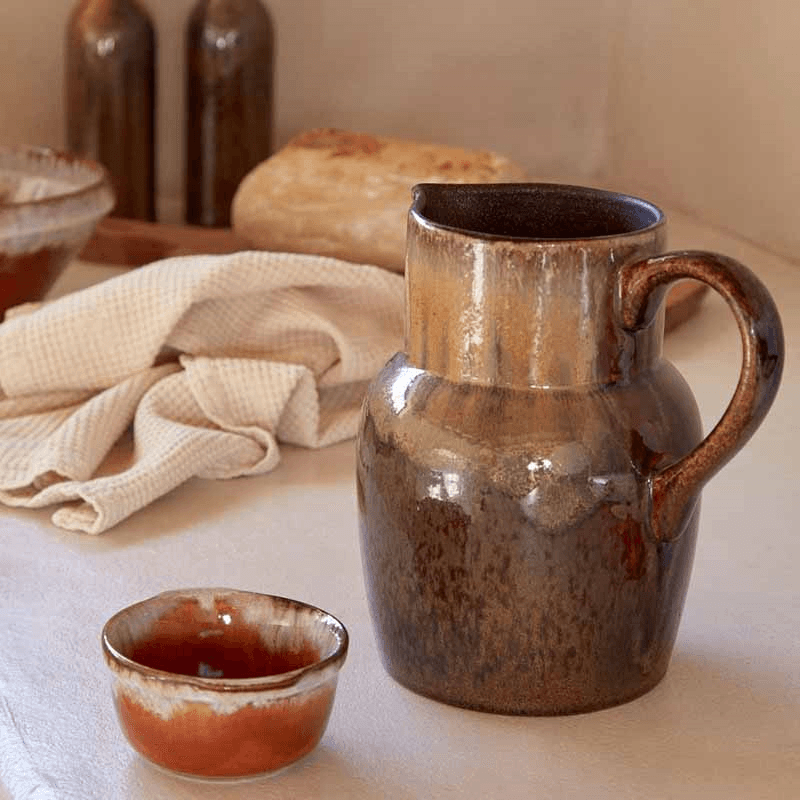 Poterie Pitcher, 1.58l, Mocha Latte