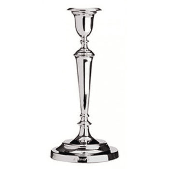 Image showing the Sterling Silver Candlestick, George III Style 26cm product.
