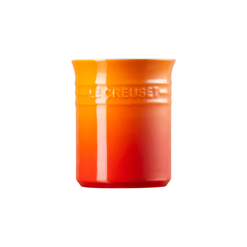 Image showing the Small utensil jar, 15 x 10cm - 1.1 litre, Volcanic product.