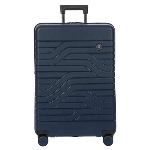 Image showing the Ulisse Expandable Suitcase, H71 x W28 x L49cm, Ocean Blue product.