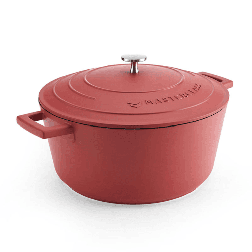 Image showing the Casserole Dish, 5L, Red product.