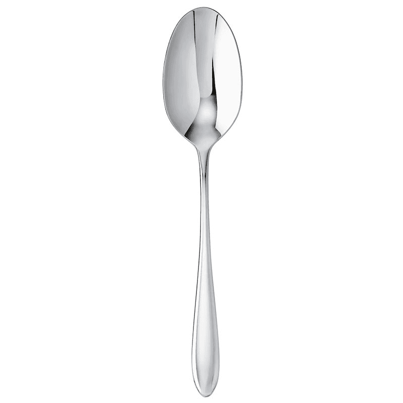 Dream Serving spoon, stainless steel