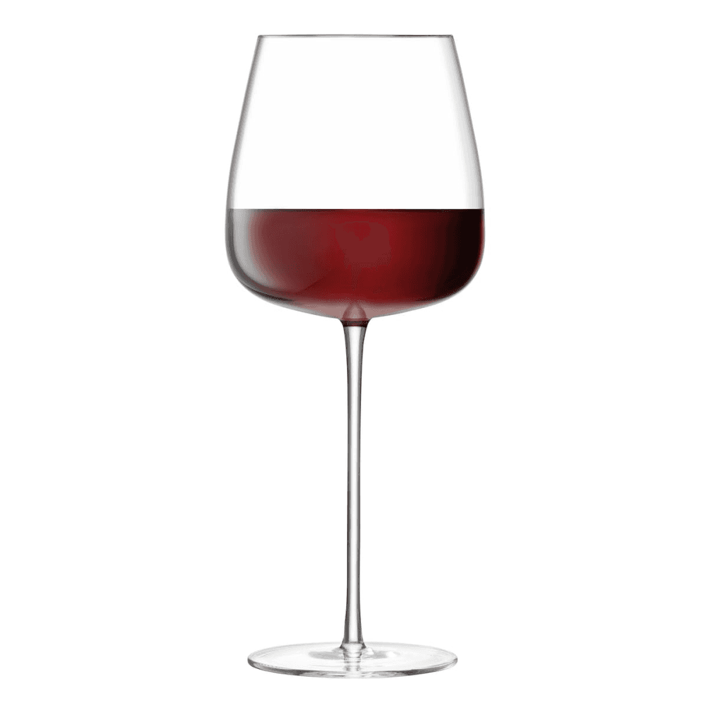 Wine Culture Pair of red wine goblets, 715ml, clear