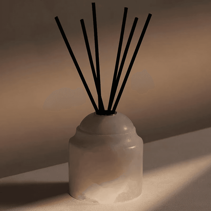 Bergamot & Mandarin Zest Diffuser, 150ml, Alabaster