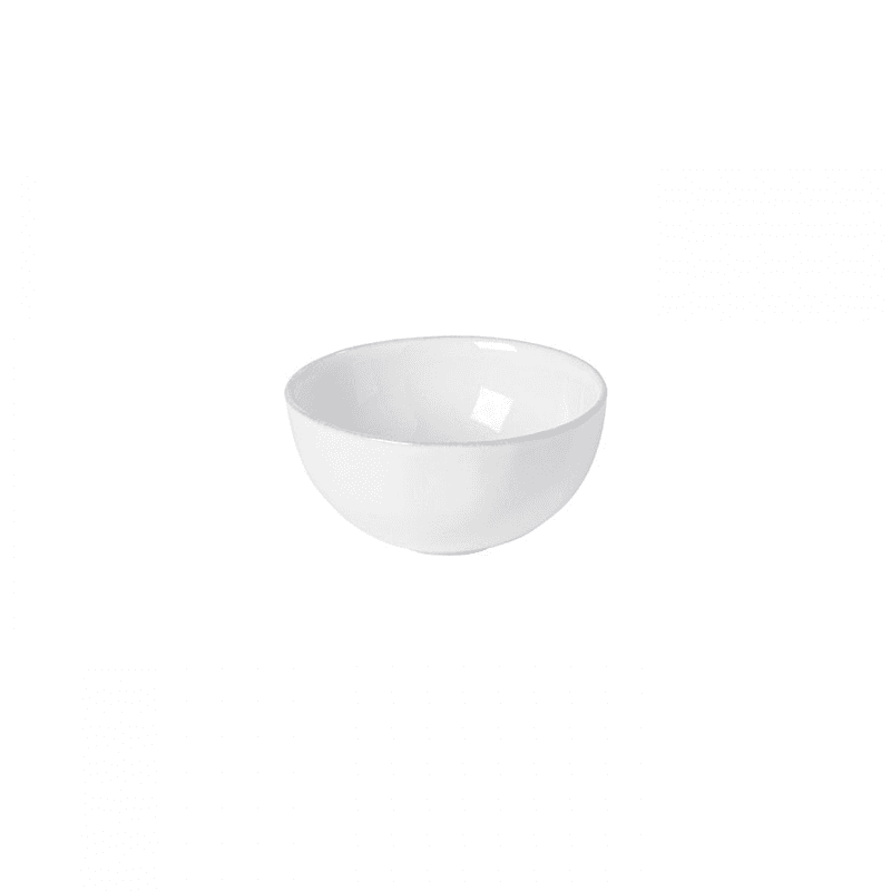 Livia Set of 6 Fruit Bowls, D13cm, Gloss White