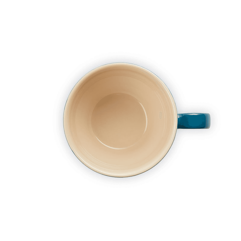 Stoneware Grand mug, L11.4 x W15.1 x H8.2cm, Deep teal