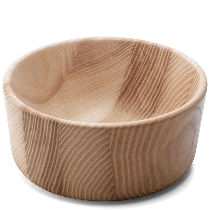 Collective Wooden Bowl, D15cm, Ash