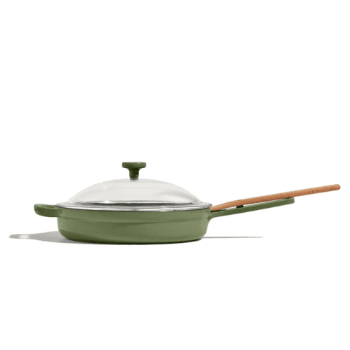 Image showing the Cast Iron Always Pan, Sage product.
