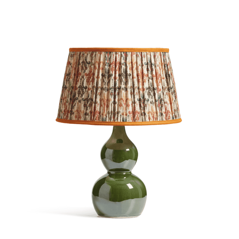 Kalinda Table Lamp, H39cm, Moss