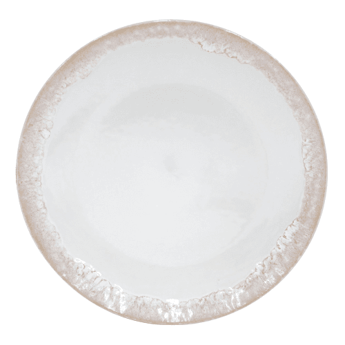 Image showing the Taormina Set of 6 dinner plates, 27cm, White product.